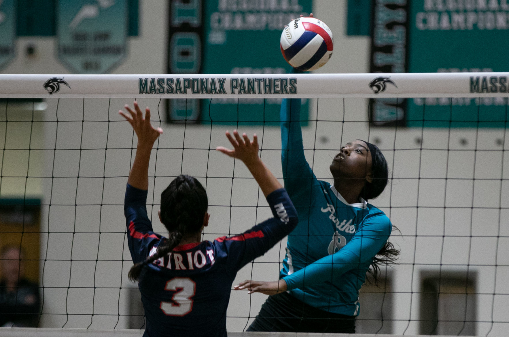 Massaponax vs Patriot volleyball